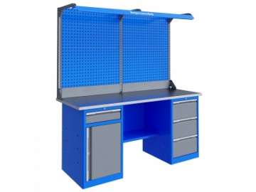 Верстак слесарный TNC 181.38.2-2F