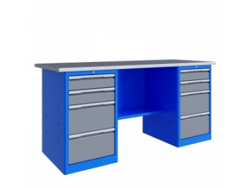 Верстак слесарный TNC 181.44.2