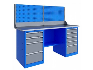 Верстак слесарный TNC 181.45.2-1