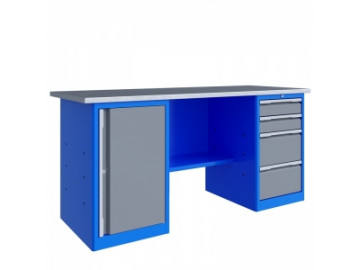 Верстак слесарный TNC 181.47.2