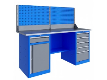 Верстак слесарный TNC 181.58.2-1