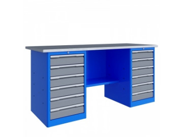 Верстак слесарный TNC 181.66.2