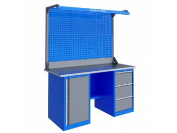 Верстак слесарный TNC 201.37.3-2F