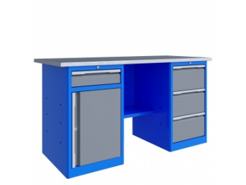 Верстак слесарный TNC 201.38.3