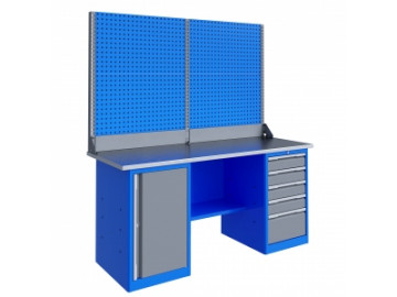 Верстак слесарный TNC 201.57.3-2