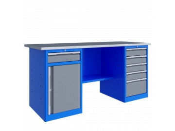 Верстак слесарный TNC 201.58.3