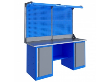 Верстак слесарный TNC 201.77.3-2F