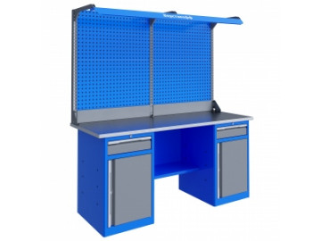 Верстак слесарный TNC 201.88.3-2F