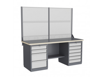 Верстак слесарный FBK 205.46.4-2R