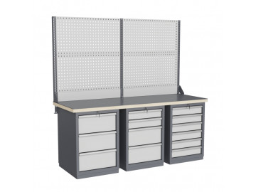 Верстак слесарный FBK 205.346-2