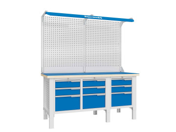 Верстак слесарный CTR 1832.S333.13-2F