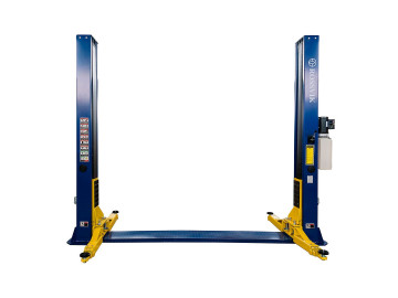 Электрогидравлический двухстоечный подъемник г/п 5.5 т. СИНИЙ ROSSVIK V2-5.5.380.5005