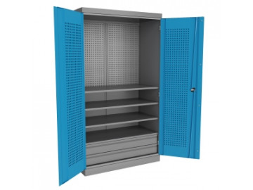 Шкаф металлический инструментальный TNC 180.B2.S4