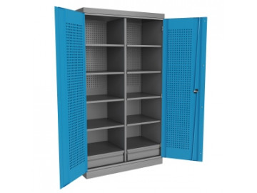 Шкаф металлический инструментальный TNC 182.2B.10S