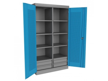 Шкаф металлический инструментальный TNC 182.4B.8S