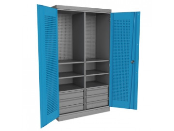 Шкаф металлический инструментальный TNC 182.6B.6S