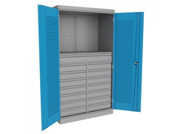 Шкаф металлический инструментальный TNC 181.14B1.S1