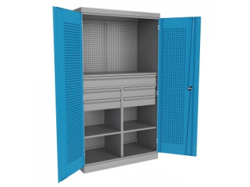 Шкаф металлический инструментальный TNC 181.4B1.2S1