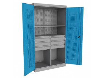 Шкаф металлический инструментальный TNC 181.6B.S1