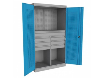 Шкаф металлический инструментальный TNC 181.6B1.S1