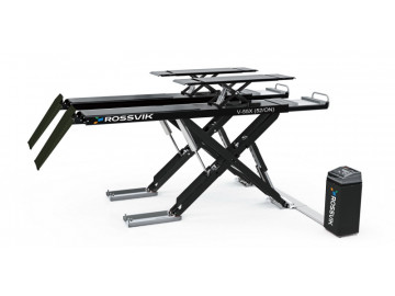 Ножничный подъемник V-55_52ON НАПОЛЬНЫЙ ДЛЯ Р/С, Г/П 5.5Т, 380В ROSSVIK