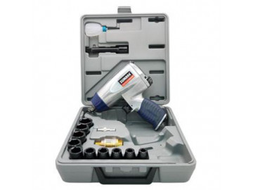 Пневмогайковёрт ST-M1001K 1/2'', 378Нм с набором головок Sumake 8095030