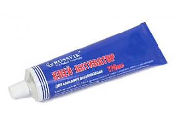 Клей-активатор, 110мл (туба), ROSSVIK K.011.T.2