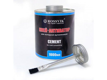 Клей-активатор, 1000мл (банка с кистью), ROSSVIK K.10.K.2