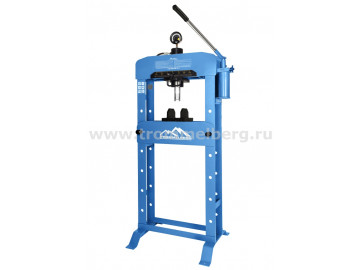 Пресс 20т напольный, манометр, Trommelberg SD20020EM