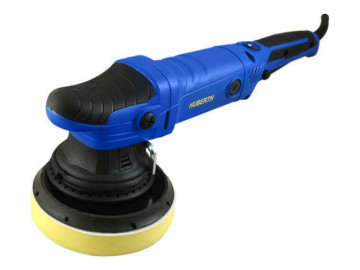 Машинка полировальная электрическая, эксцентрик 15мм, подошва 125мм, HUBERTH RP207171-15