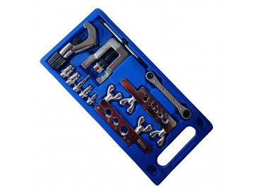 Инструмент для развальцовки труб (10 предметов) двойной, AE&T TA-M1007