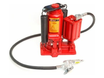 Пневмогидравлический домкрат, 12 т. СТАНКОИМПОРТ TQ12002