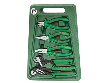 Набор губцевого инструмента, 5 предметов Hans 16805MB