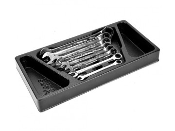 Ложемент ключи трещоточные, 8 предметов Hans TT-32