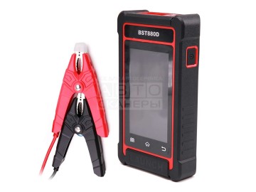 Тестер АКБ и диагностический сканер Launch BST880D с сенсорным управлением, поддержка 12В и OBDII LNC-093
