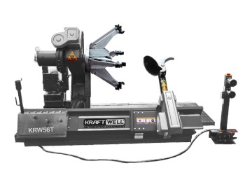 Шиномонтажный станок до 56 для грузовых автомобилей KraftWell KRW56TE