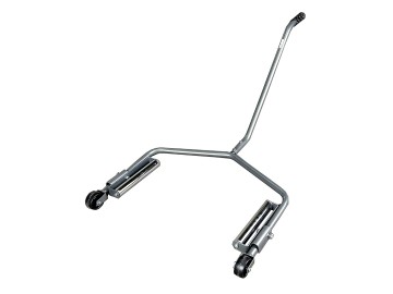 Тележка для транспортировки колес г/п 70 кг KraftWell KRW-WD2