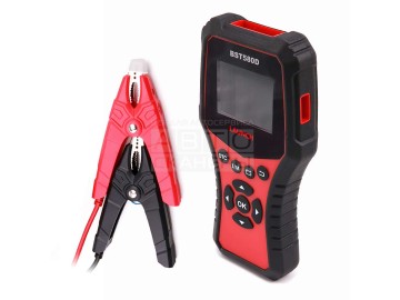 Тестер АКБ и диагностический сканер, поддержка 12В и OBDII Launch BST580D LNC-098