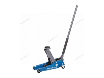 Домкрат подкатной 2,5 т с резиновой насадкой NORDBERG N32025E