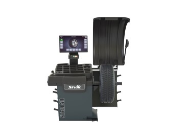 Балансировочный станок Sivik STELLAR (P) с пневматическим валом СБМП-60/3D Pro (УЗ, ЭМВ, БСИ)