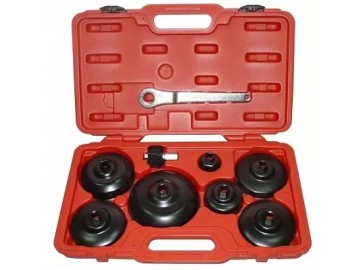 Набор ключей для маслянных фильтров коммер.транспорта, 9 предметов СТАНКОИМПОРТ KA-4426К