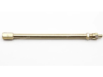 Металлический прямой  удлинитель для грузовых вентилей (длина 142 мм) EX-142M TECH