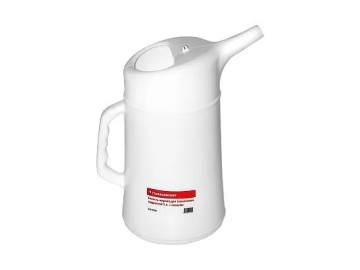 Емкость мерная для технических жидкостей 5 л. с носиком СТАНКОИМПОРТ ST010101
