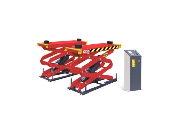 Ножничный заглубляемый подъемник, грузоподъемность 4.0 т  Atis S400F