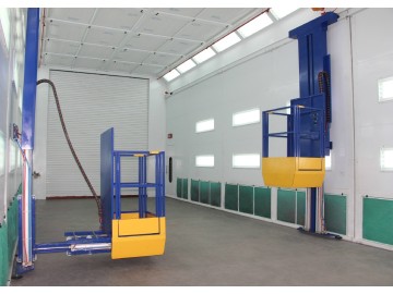 Подъемник для маляра, используется для окраски высоких машин и конструкций  Atis GL1010