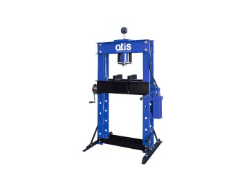Пресс напольный гидравлический, ручной. 40 т., двухскоростной HW 0901G Atis