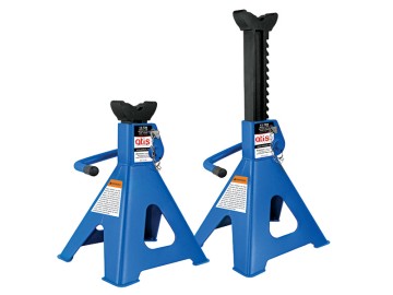 Стойка автомобильная  с страховочной цепочкой. Грузоподъемность 3,0 т HW 0701A Atis