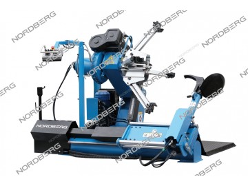 Станок шиномонтажный для грузовых машин, двухскоростной, 380 В, синий Nordberg 46TRK42(B)
