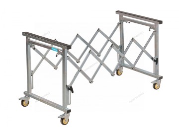 Стенд для ремонта больших деталей раздвижной, мобильный Nordberg S4