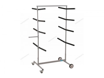 Стенд для хранения бамперов двухсторонний, мобильный S5 Nordberg